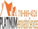 Platinum Renovation Services logo
